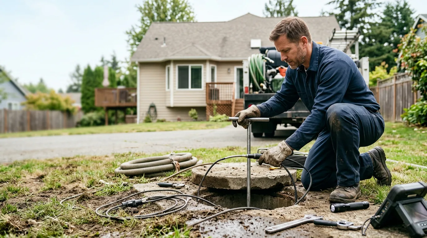Septic Tank Pumping in Silverdale, PA